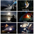 Rechargeable Mini Keychain Flashlight Wukusy