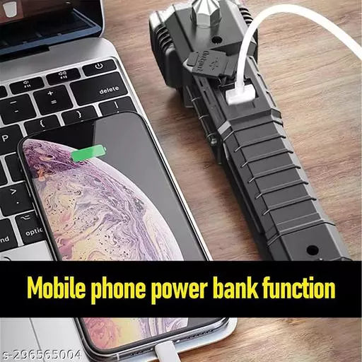 3W Rechargeable LED Flashlight - BuyItOnline