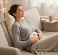 Rechargeable Smart Heating Belt for Cramps & Pain Relief