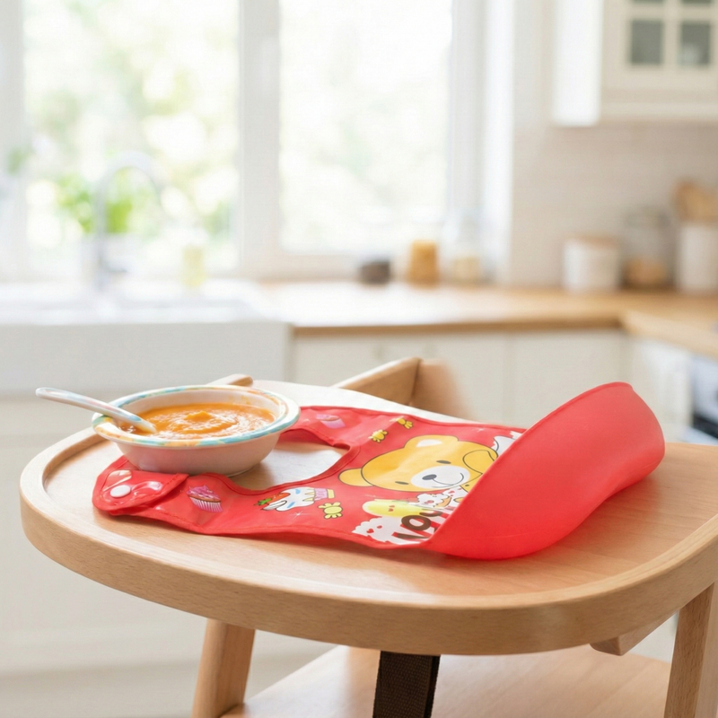 Reusable Waterproof Baby Bib Wukusy