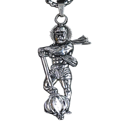 Hanuman Ji Pendant With Gada