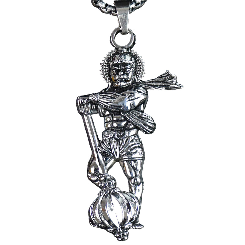 Hanuman Ji Pendant With Gada - BuyItOnline
