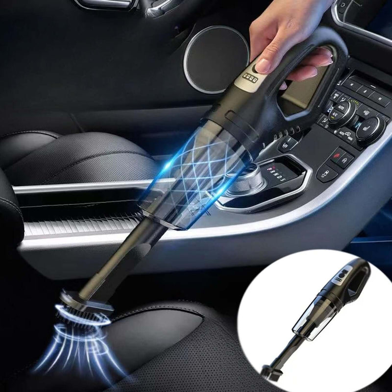 Wireless & Handheld Car Vacuum Cleaner Wukusy