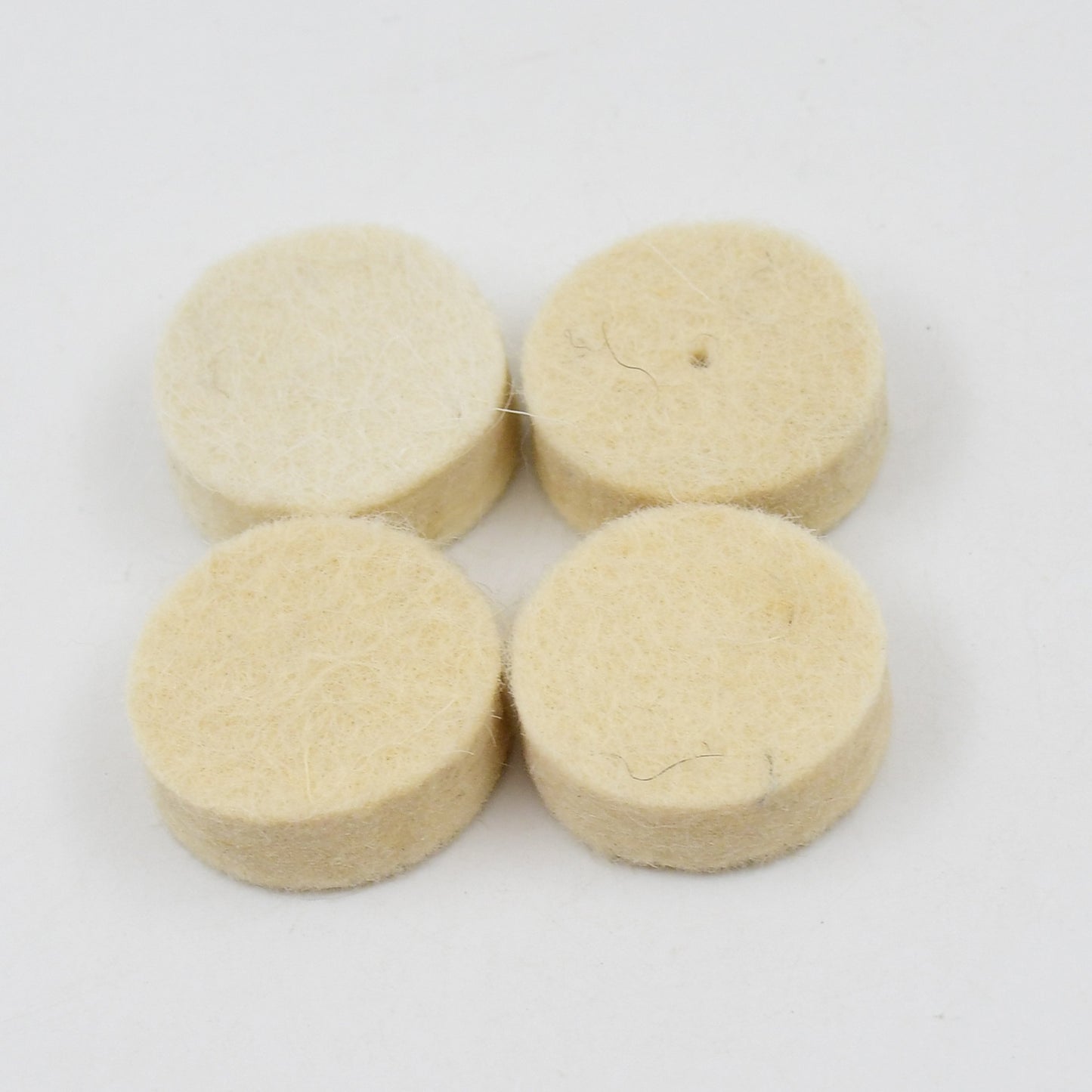 Rotary Tool Wool Felt Polishing Pads - BuyItOnline