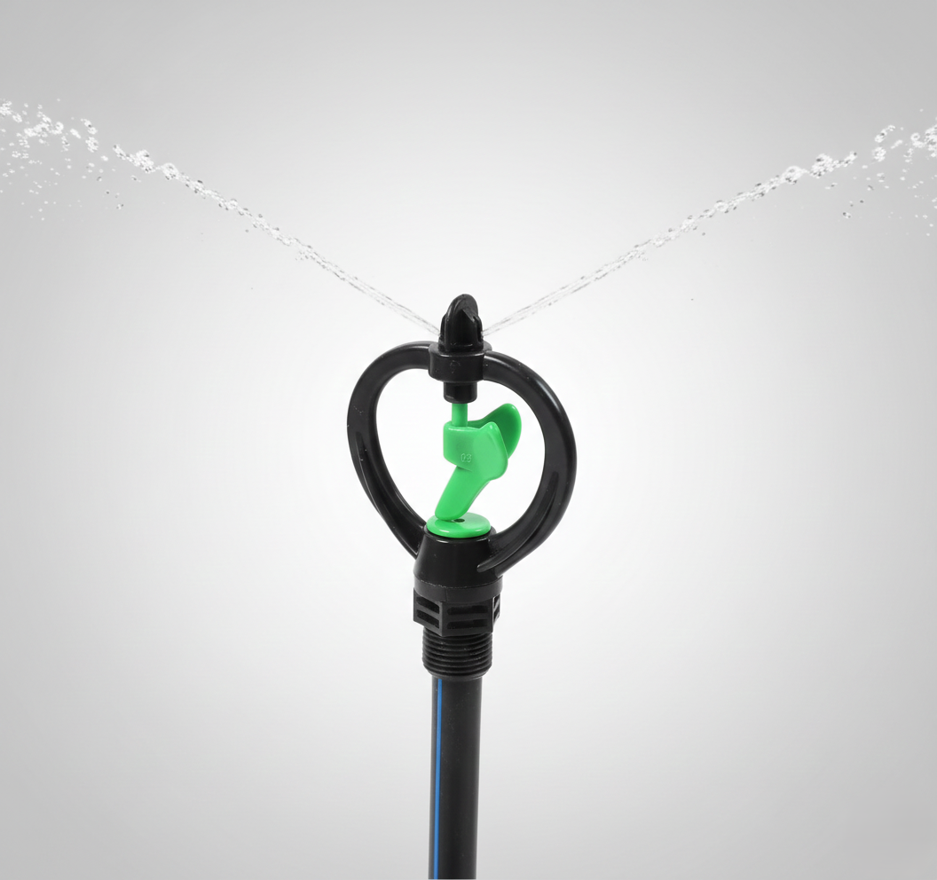 Rotating Butterfly Spray Nozzle