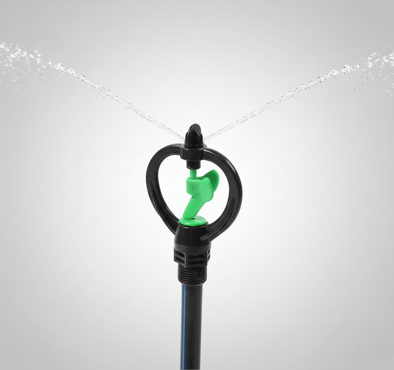 Rotating Butterfly Spray Nozzle