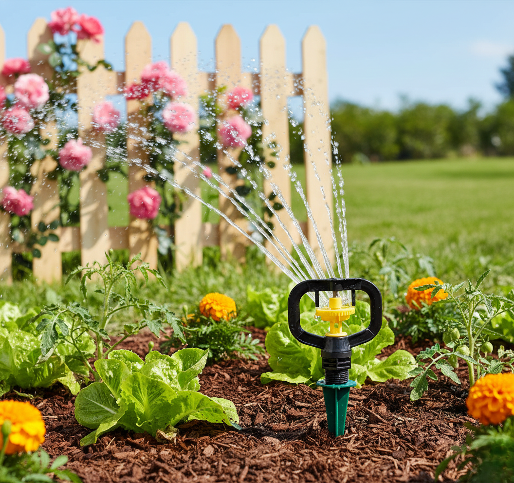 Rotating Irrigation Sprinkler Plastic Spray Nozzle