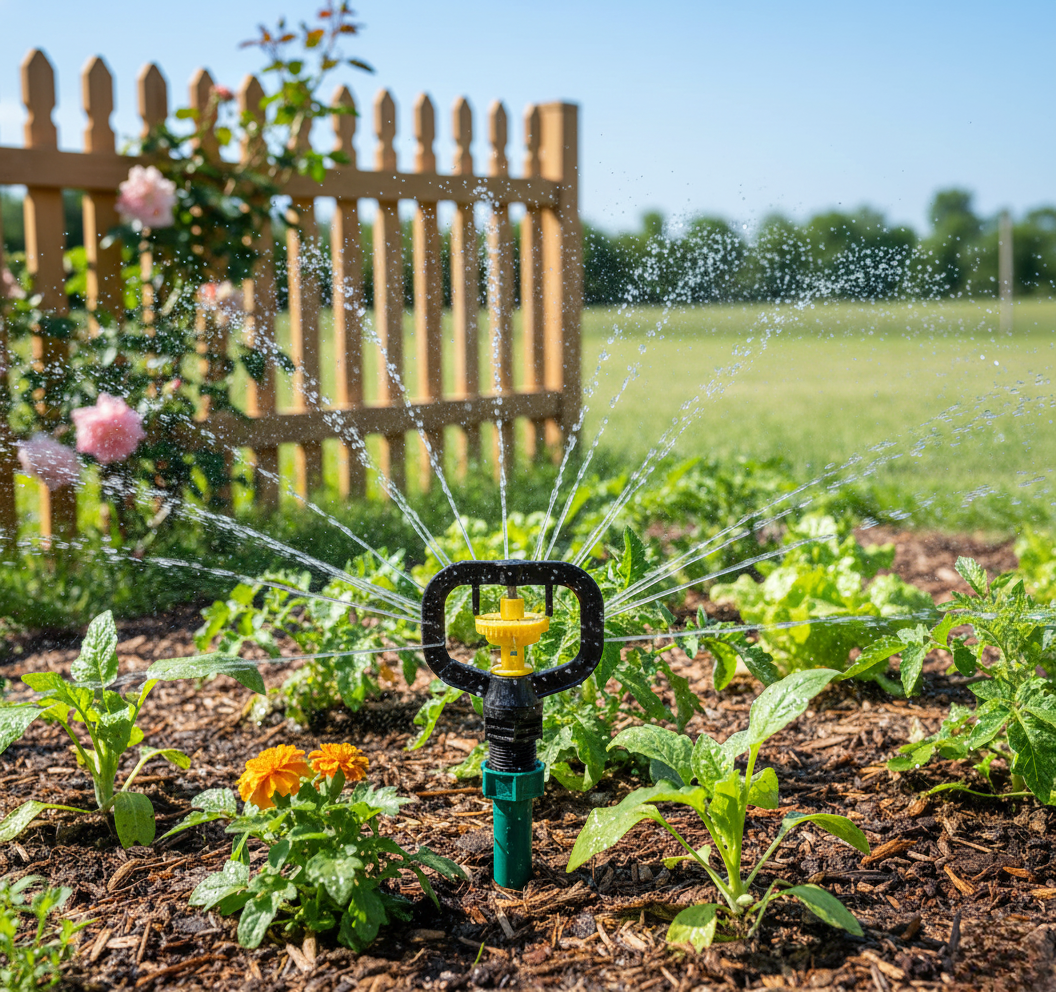 Rotating Irrigation Sprinkler Plastic Spray Nozzle