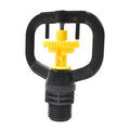 Rotating Irrigation Sprinkler Plastic Spray Nozzle - BuyItOnline
