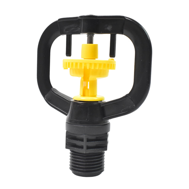 Rotating Irrigation Sprinkler Plastic Spray Nozzle - BuyItOnline