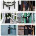 USB Rechargeable Fingerprint Padlock Wukusy