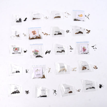 20 Flower Varieties Seeds Combo