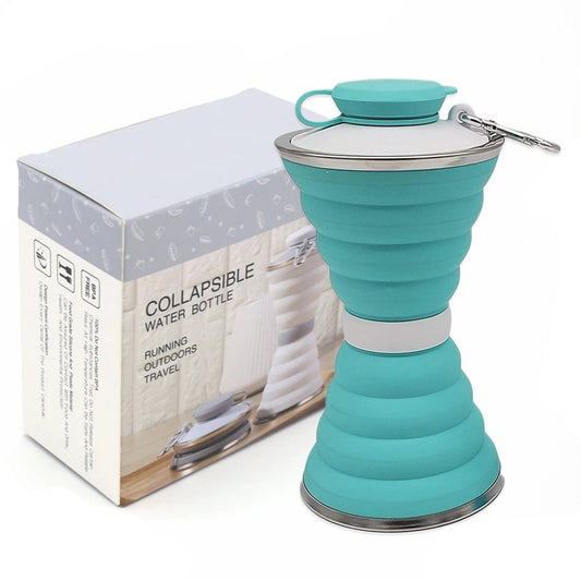 Collapsible Silicone Travel Water Bottle - BuyItOnline
