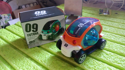 360 Degree Rotating Stunt Car Toy