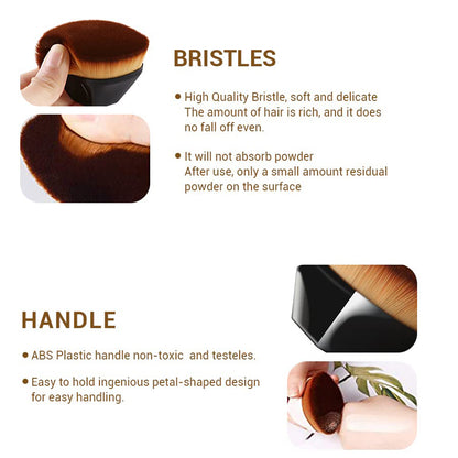 Foundation Makeup Brush with Portable Case