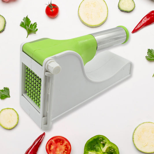 French Fry Chipper With Container