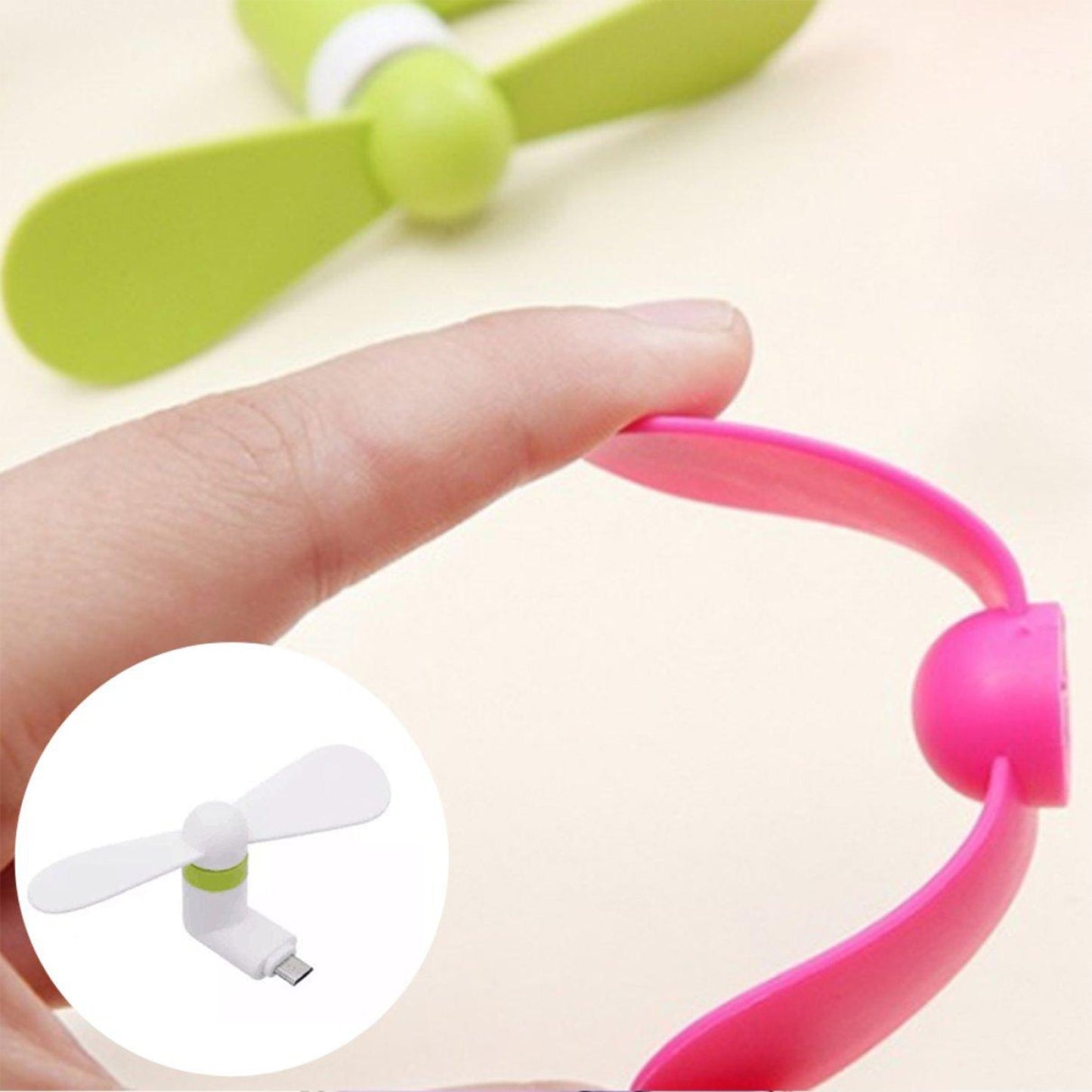 6183 Mini Usb Fan For Having Cool Air Instantly Anywhere And Anytime Purposes. Wukusy