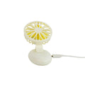 Mini USB Handheld Fan Portable Rechargeable Mini Fan Wukusy
