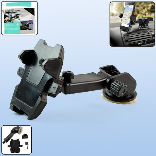 Car Mobile Holder for Dashboard & Windshield