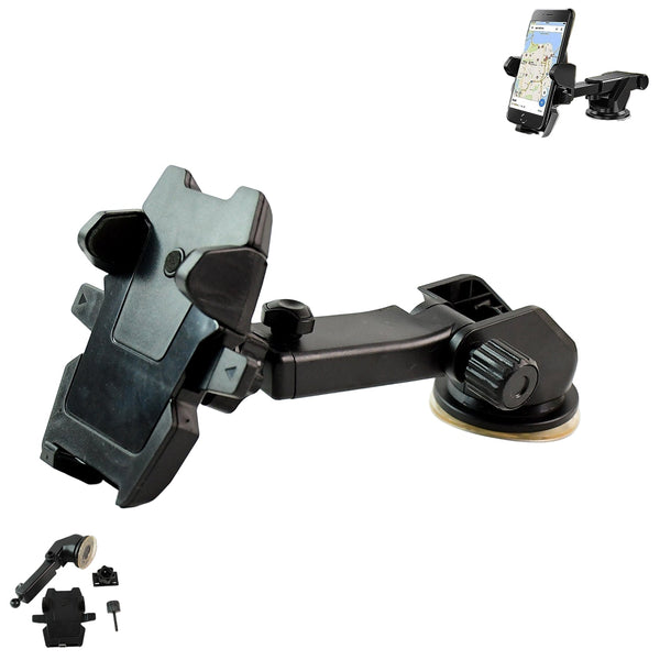 Car Mobile Holder for Dashboard & Windshield Wukusy