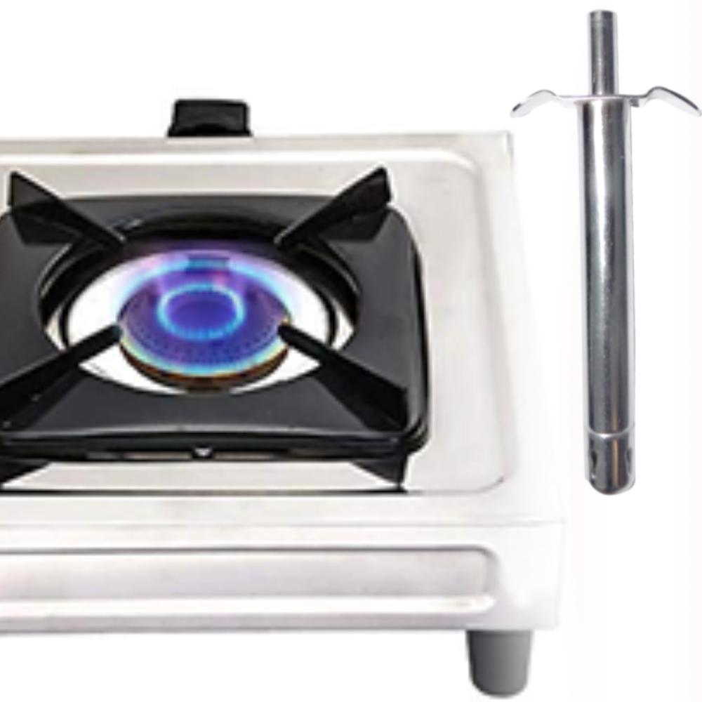 Stainless Steel Electronic Gas Lighter for Lighting Gas Stove.