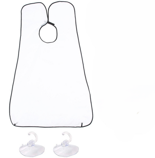 Beard Apron Hair Catcher Bib for Shaving & Grooming Wukusy