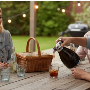 Stainless Steel Vacuum Insulated Kettle Jug