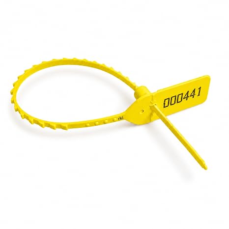 Plastic Security Seal Grip Seal for Security Courier Pull Tight Safety Clothing