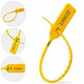 Plastic Security Seal Grip Seal for Security Courier Pull Tight Safety Clothing