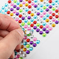 Self-Adhesive Crystal Stickers - BuyItOnline