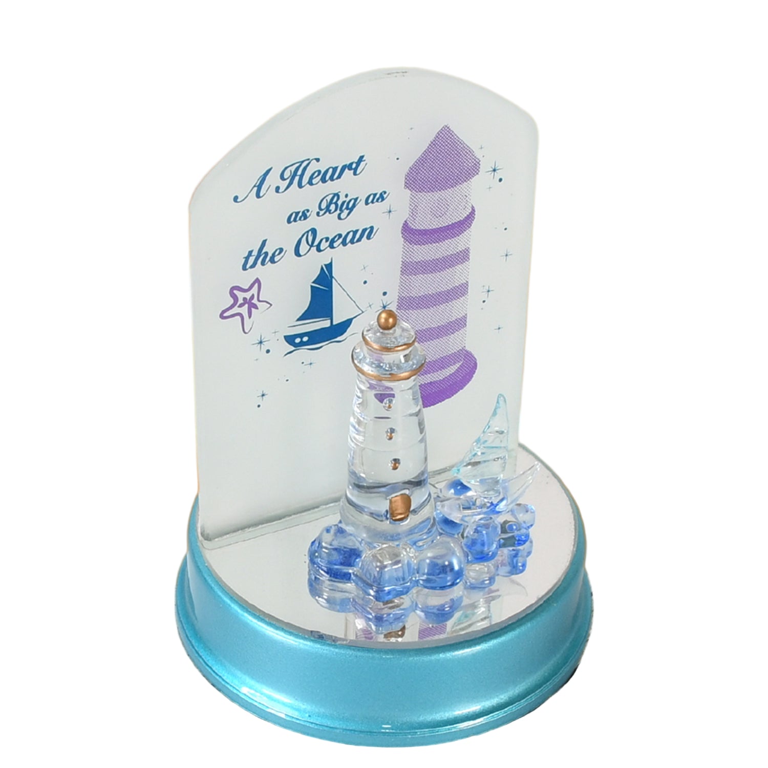 Cute Cartoon Multi-Color Night Light Showpiece.