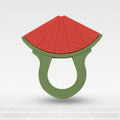 Non-Toxic Watermelon Silicone Baby Teether Wukusy