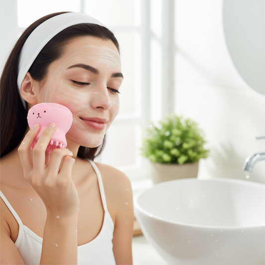 Silicone Facial Cleansing Brush
