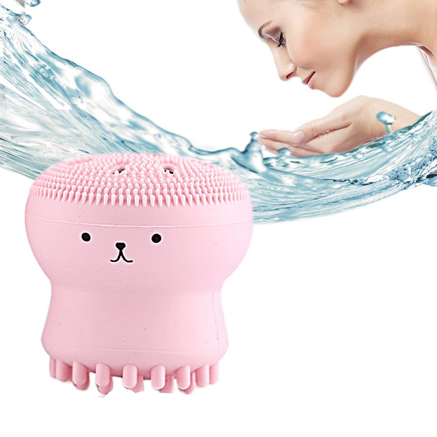 Silicone Facial Cleansing Brush - BuyItOnline