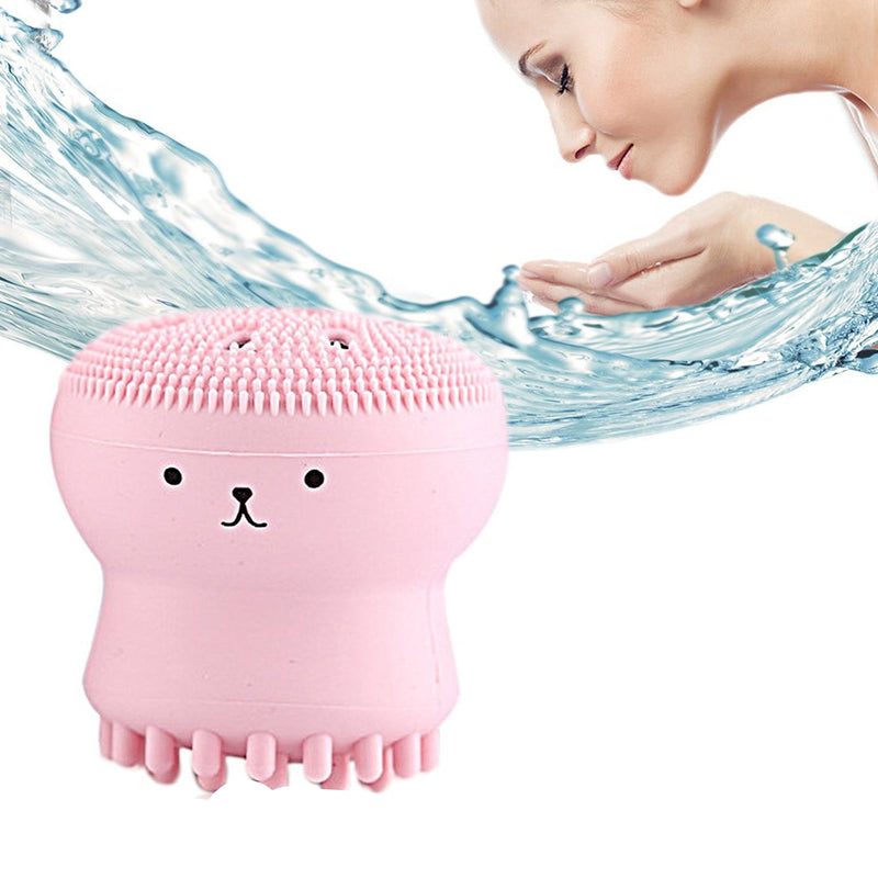 Silicone Facial Cleansing Brush - BuyItOnline