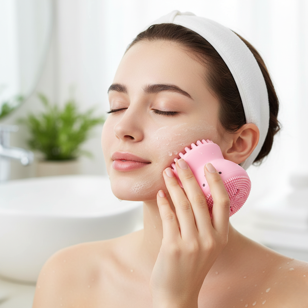 Silicone Facial Cleansing Brush