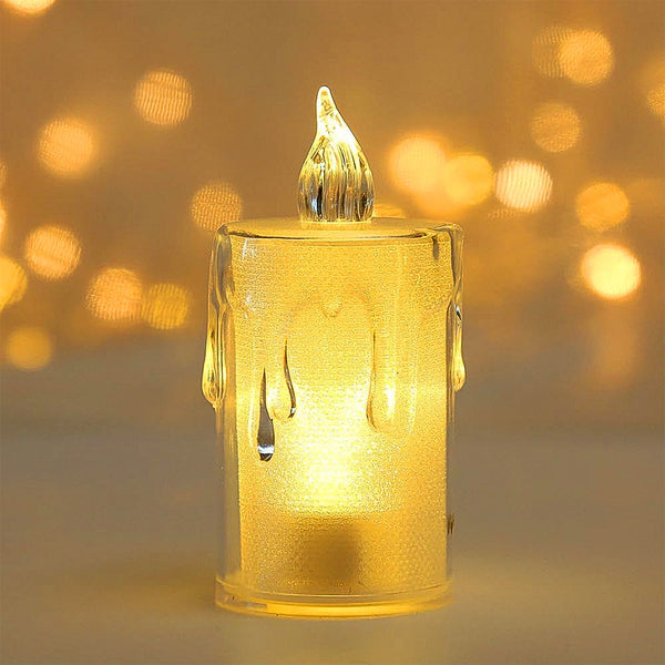 Simple Crystal Candle Lights