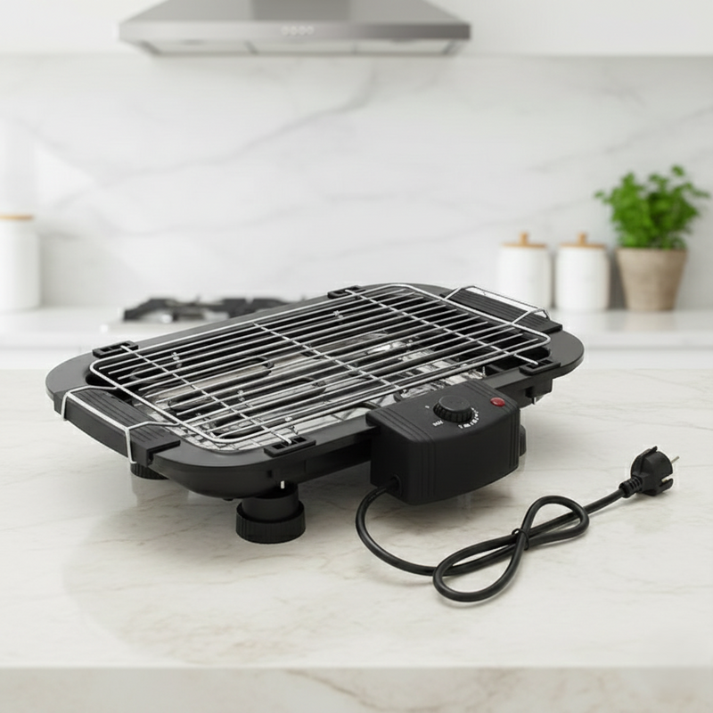 Smokeless Electric Indoor BBQ Grill 2000W