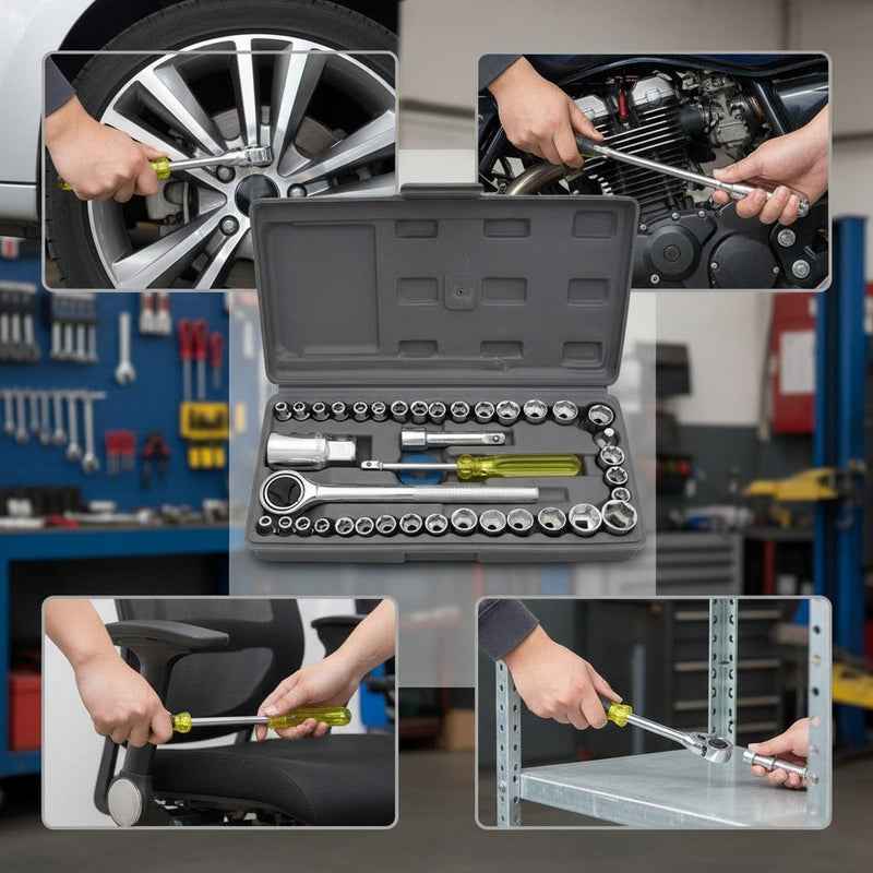 Socket Combination Toolkit Wukusy