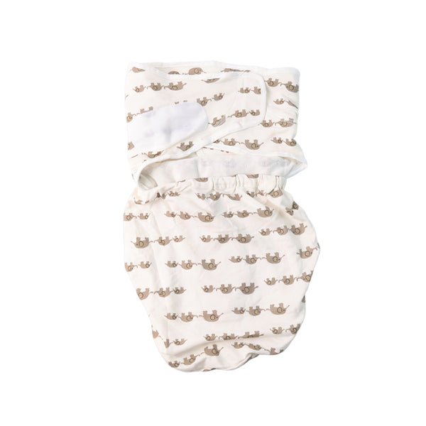 Soft Cotton Adjustable Baby Swaddle Wrap For Newborn Wukusy