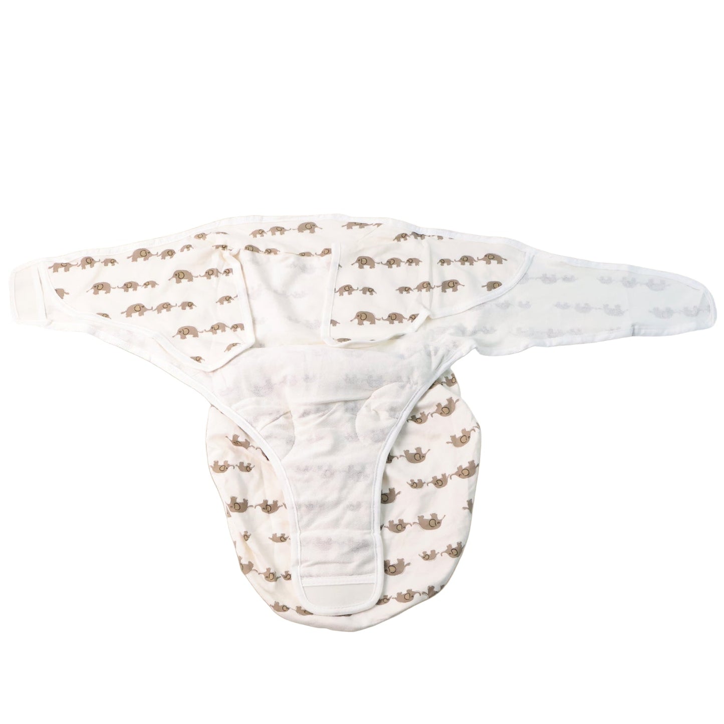 Soft Cotton Adjustable Baby Swaddle Wrap For Newborn Wukusy