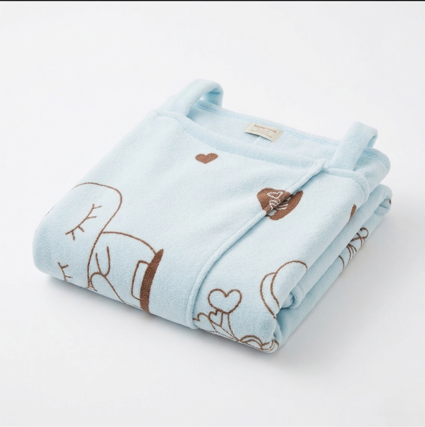 Soft Cotton Bathrobe for Women & Girls Wukusy