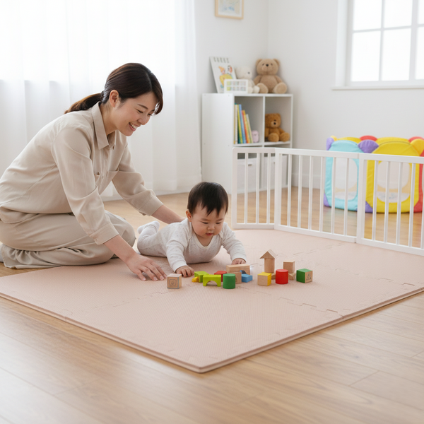 Soft Plush Foam Kids Floor Mats
