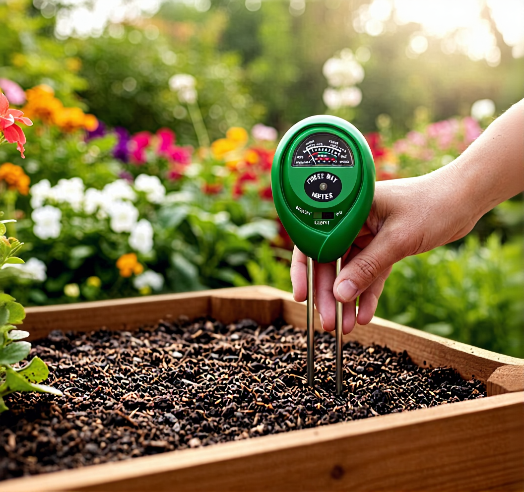 Soil Tester 3-in-1 Plant Moisture Sensor Wukusy
