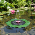Solar-Powered Floating Water Fountain Pump Kit