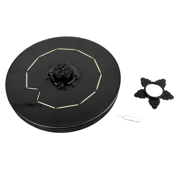 Solar-powered Floating Water Fountain Pump Kit - BuyItOnline