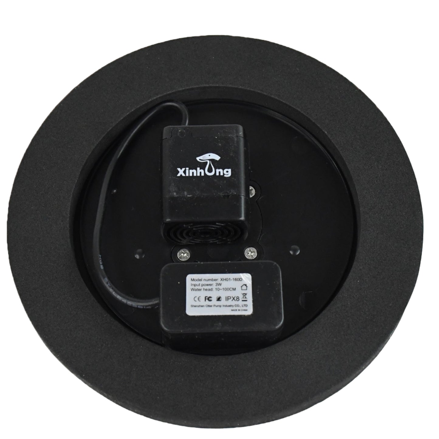 Solar-powered Floating Water Fountain Pump Kit - BuyItOnline