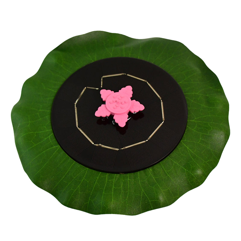 Solar-Powered Floating Water Fountain Pump Kit - BuyItOnline
