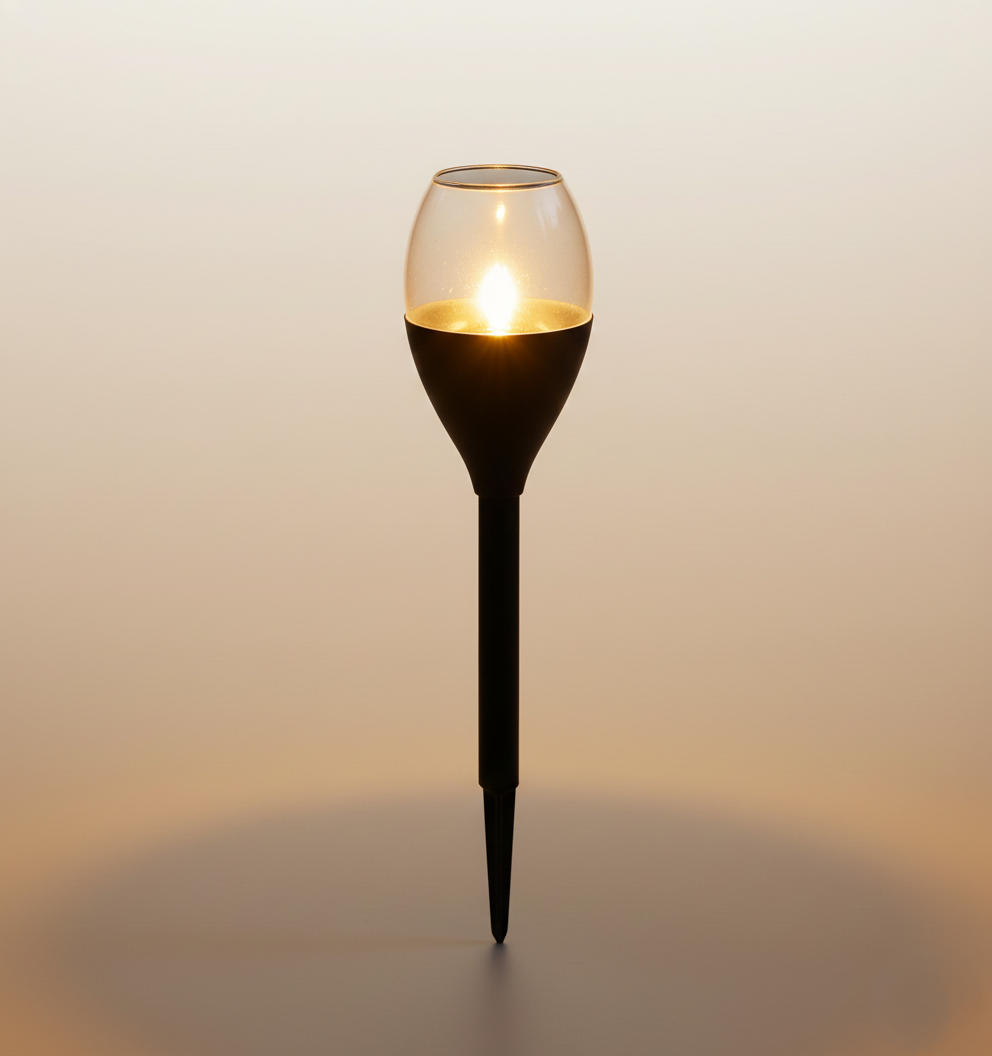 Solar-powered Outdoor Pathway Garden Light