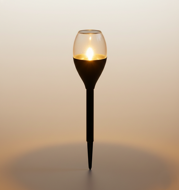 Solar-powered Outdoor Pathway Garden Light
